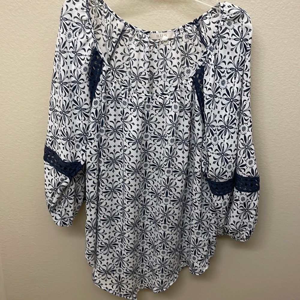 Light and flowy top